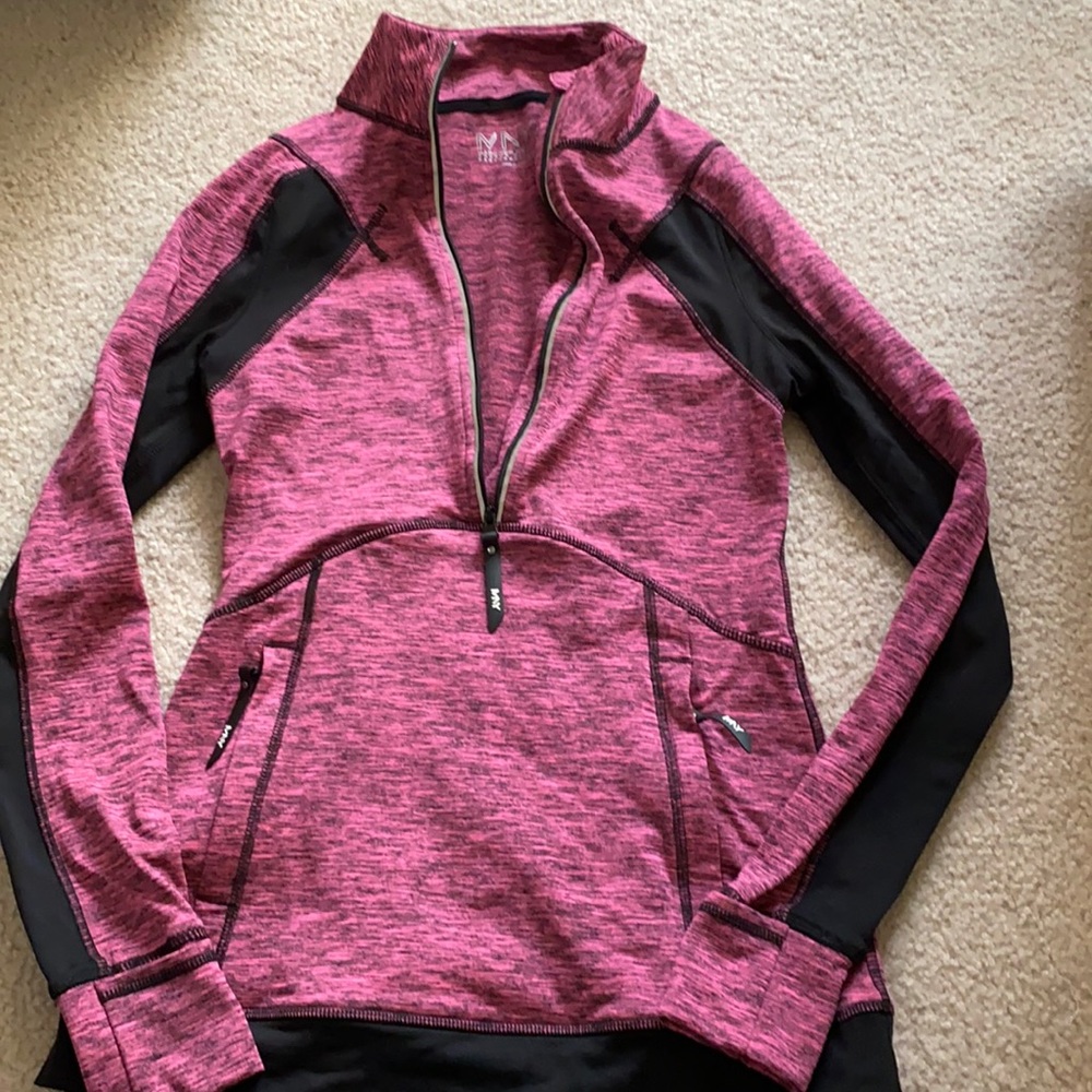 Pink black Marc pull over